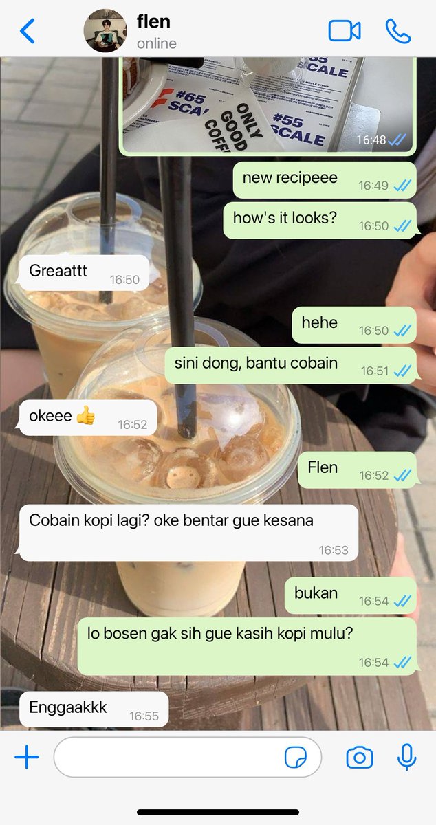 gevherhaan's tweet photo. Take that Coffee

—
Jung Jaehyun few tweets au https://t.co/pUU7vag3AP