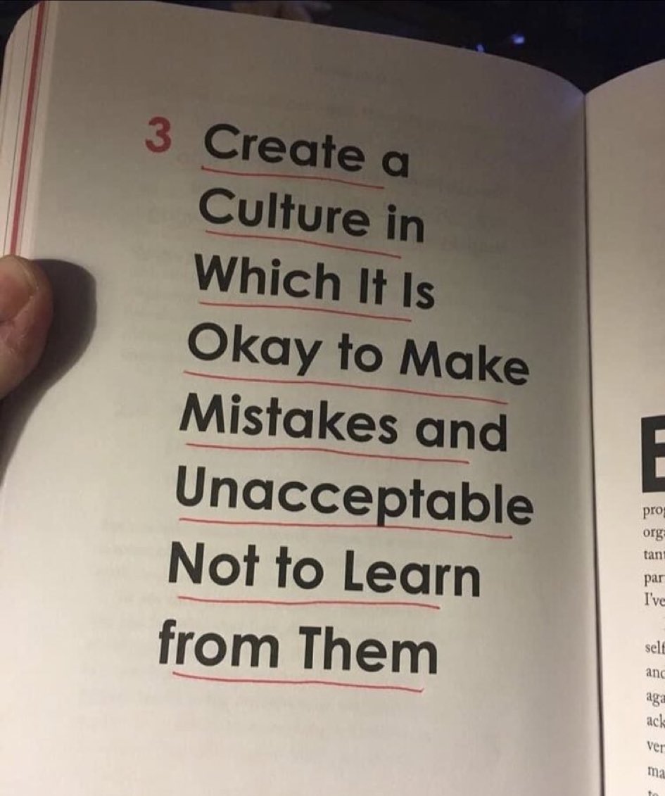 This is always the goal when leading and cultivating a high-performing team! 😊