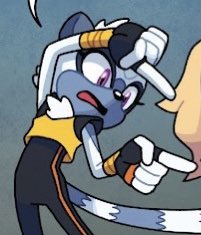 LemurTheTangle's tweet image. Pointing at the reader as well.

" That's a chub, and another chub. Chubbas everywhere! "