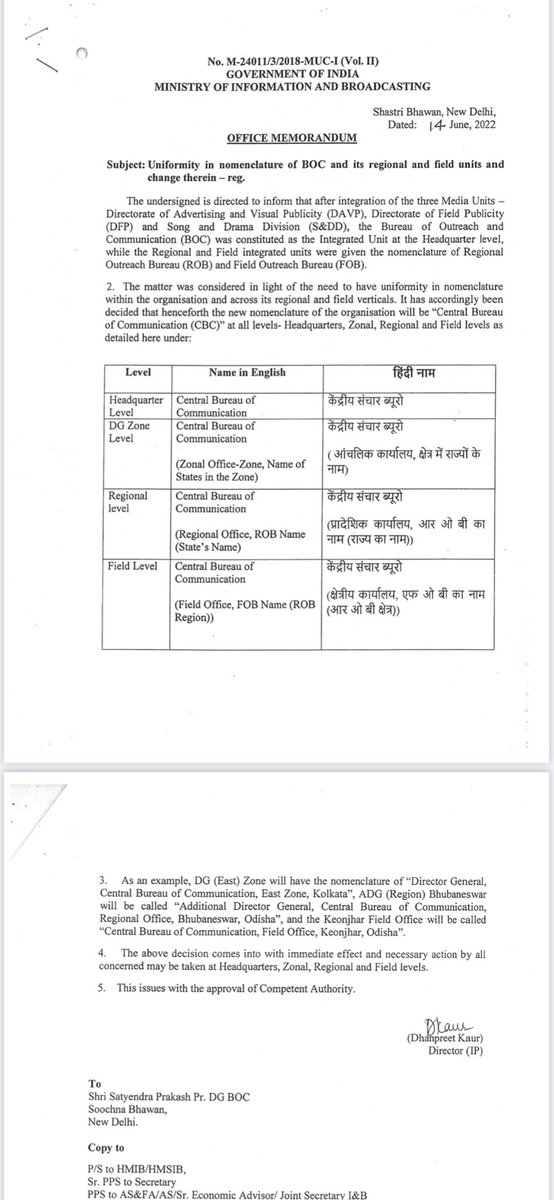 Central Bureau of Communication, Rajouri (J&K) tweet media