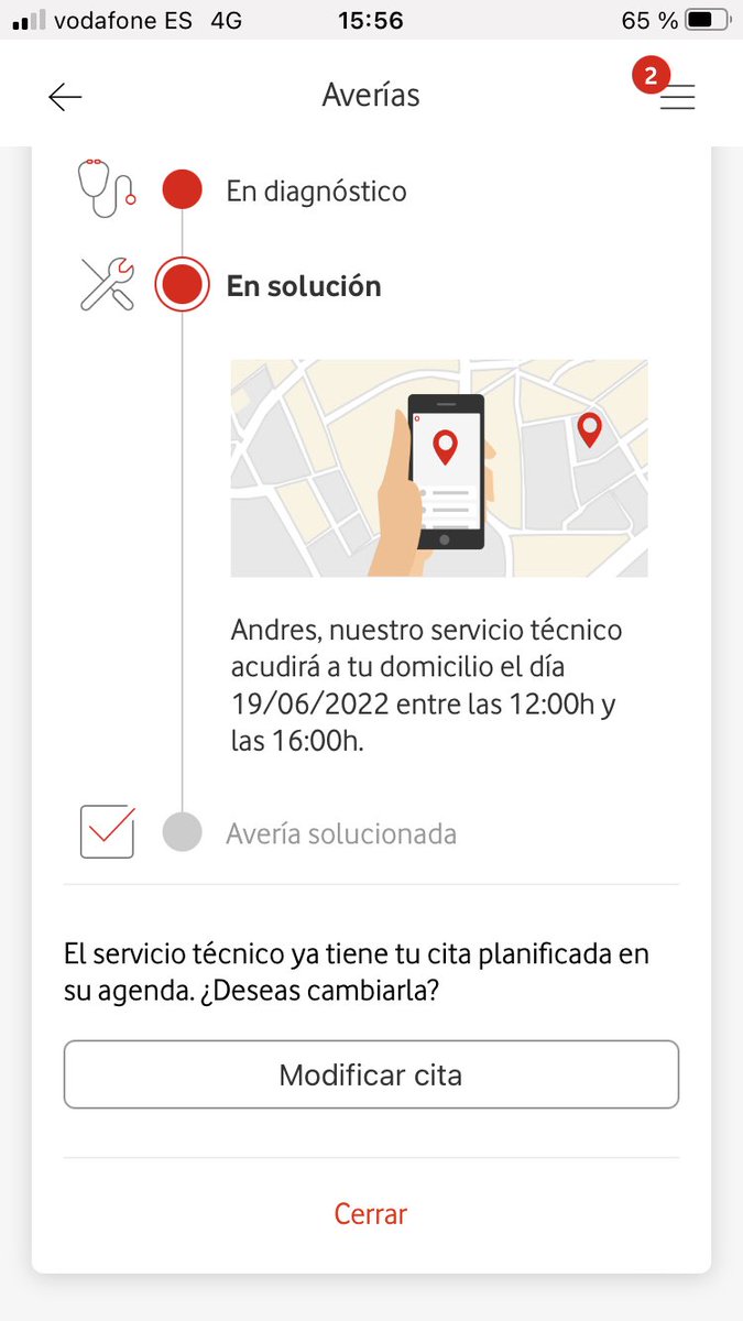 Azusas7's tweet photo. @vodafone_es Creo que tenéis poca seriedad. Nos hacéis quedarnos en casa porque viene el técnico de 12:00 a 14:00 horas y aquí no aparece nadie ahora nos dicen que se va a retrasar, qué hasta mañana. https://t.co/Iaqty2srVY