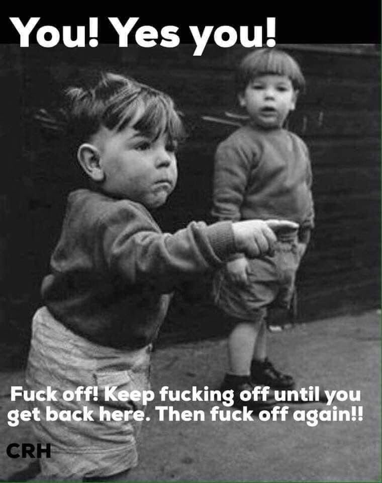 Them how’s life:
Me :