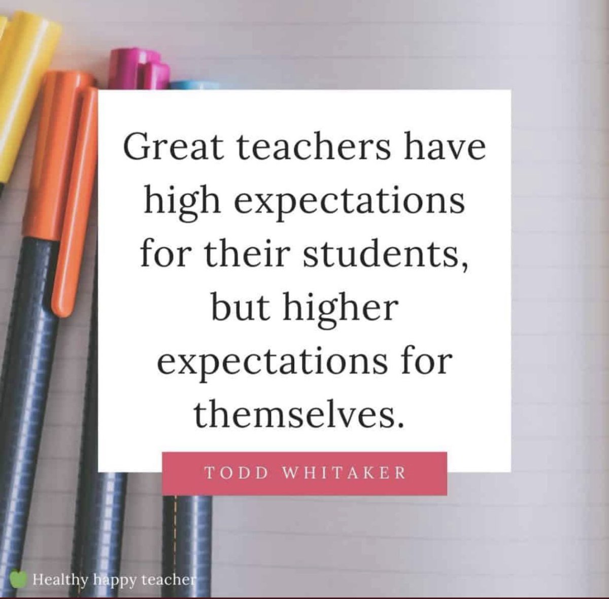 This is so true for teachers and for administrators!! We can’t move a school to success if we are not living above the line. We can do this!! #Cableignited #Cablewildlysuccessful