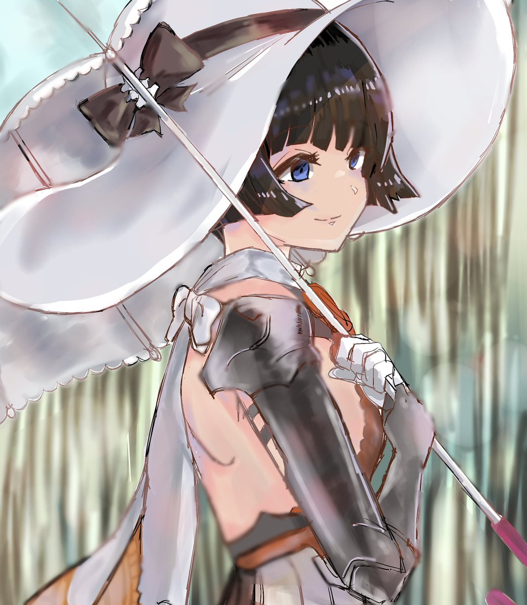 #6月のシンクログ
雨の日のエウラリアちゃん☔️