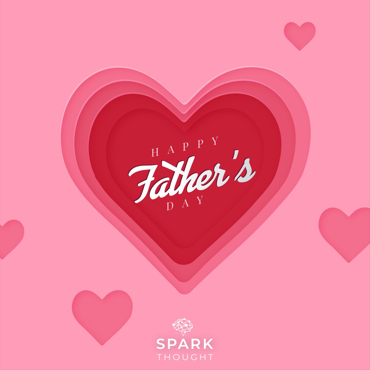 “Dads are most ordinary men turned by love into heroes, adventurers, story-tellers, and singers of song.” –Pam Brown

Spark Thought honors all wonderful fathers on their special day.

#DadsRock  #SparkAwarenessIgniteRespec