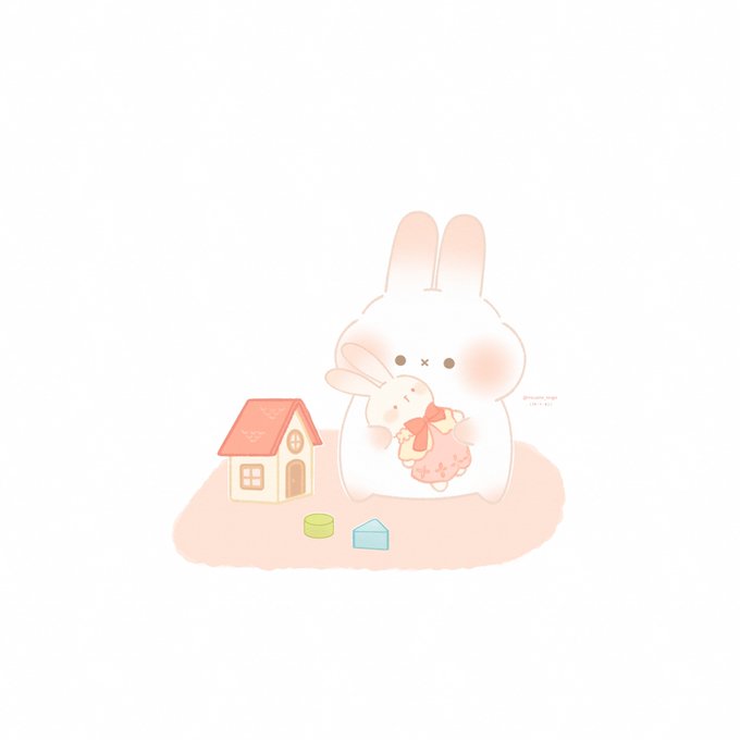 うさぎのtwitterイラスト作品
