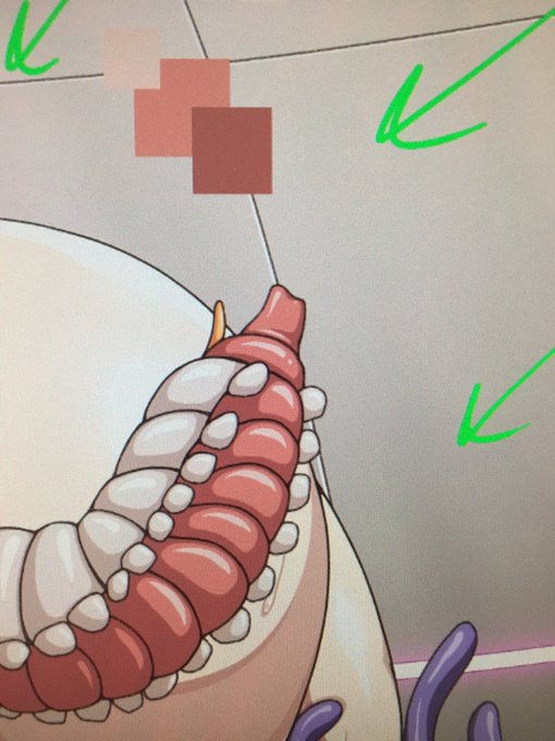 身を捩り、まさらのケツ穴をほじりながら出てくる幼虫

気持ち良さそうなデザインだろう…?(΄◞ิ౪◟ิ‵ )ニチャァ… 