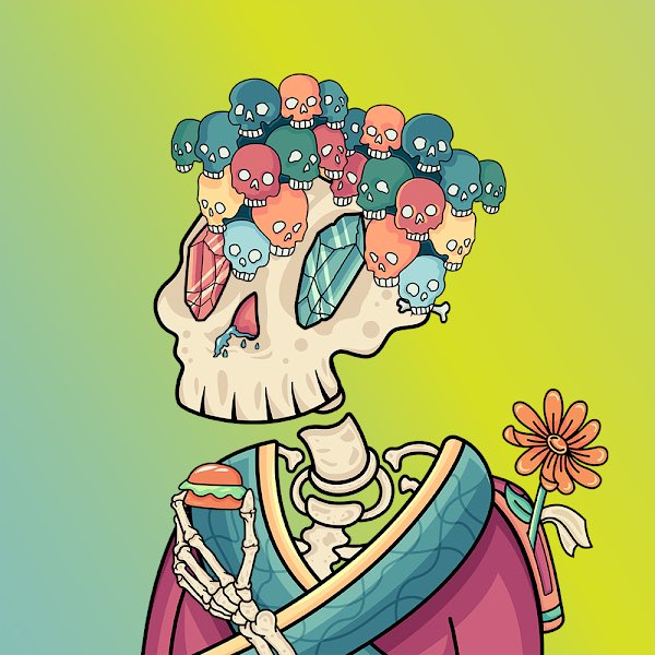 Gm 💀💀💀
#nft #nftcommunity