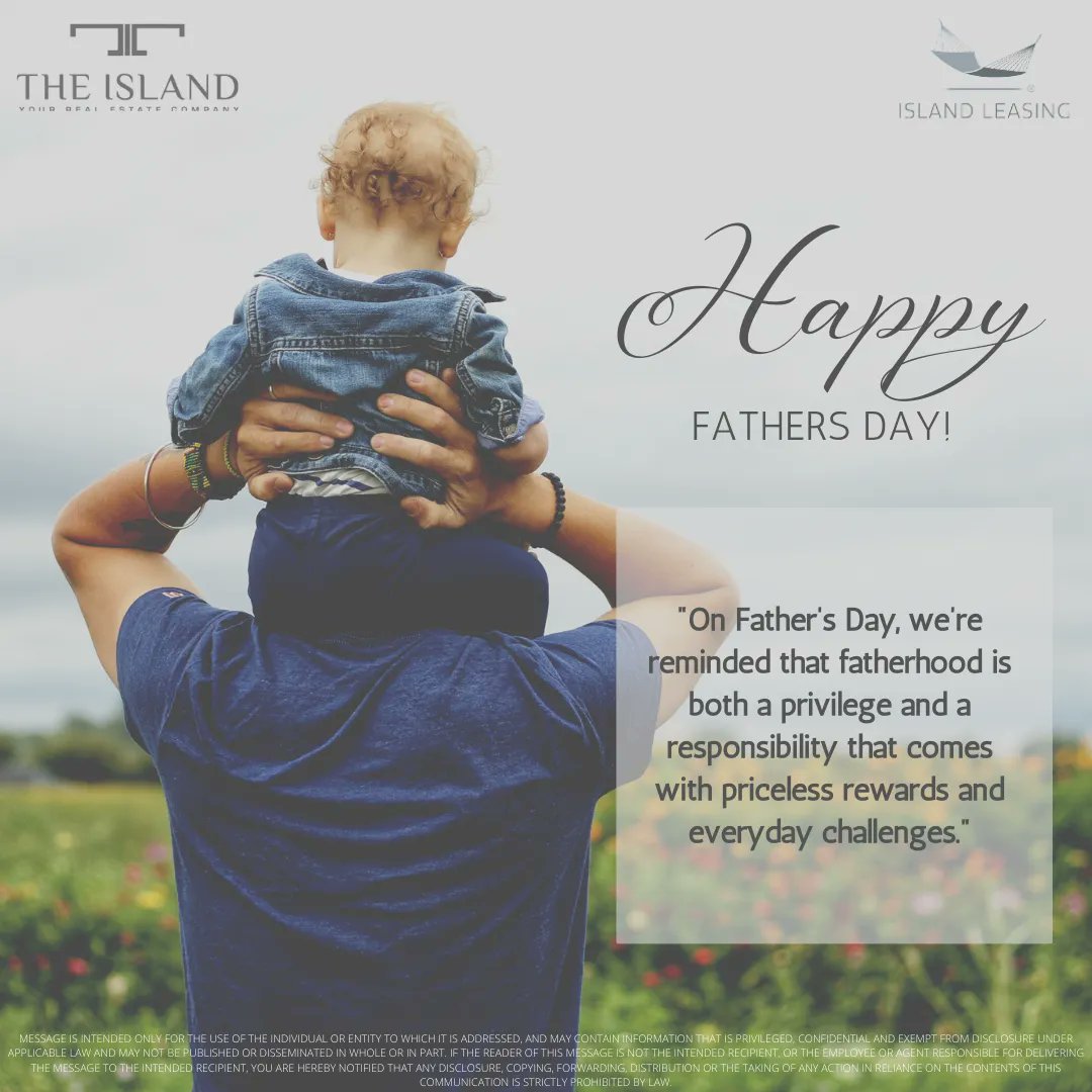 TheIslandFisher's tweet photo. Happy Father's Day!
#FathersDay #FisherIsland #TheIslandRealty #LuxuryRealEstate #MiamiBeach #bespoke #NYC #Hamptons #OceanReefClub #MillionDollarListings #LuxuryLiving  #billionairesmindset #brickell #luxurymiami #miamirealestate #therealdeal #luxurylifestyle #robertvole https://t.co/sCiMV5MWC1