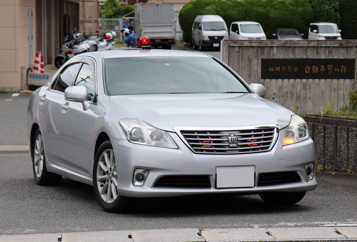 kitakyu_pc's tweet photo. 明日も一日無事故・無災害でいこう。
#福岡県警察
#GRS214
#ARS220
#GRS202 https://t.co/8fz84RpFUk