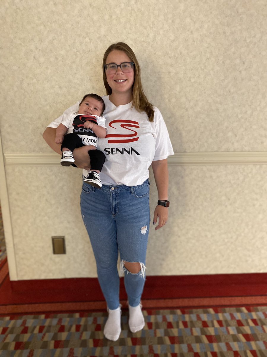 Senna Francesconi-Peluso tweet media