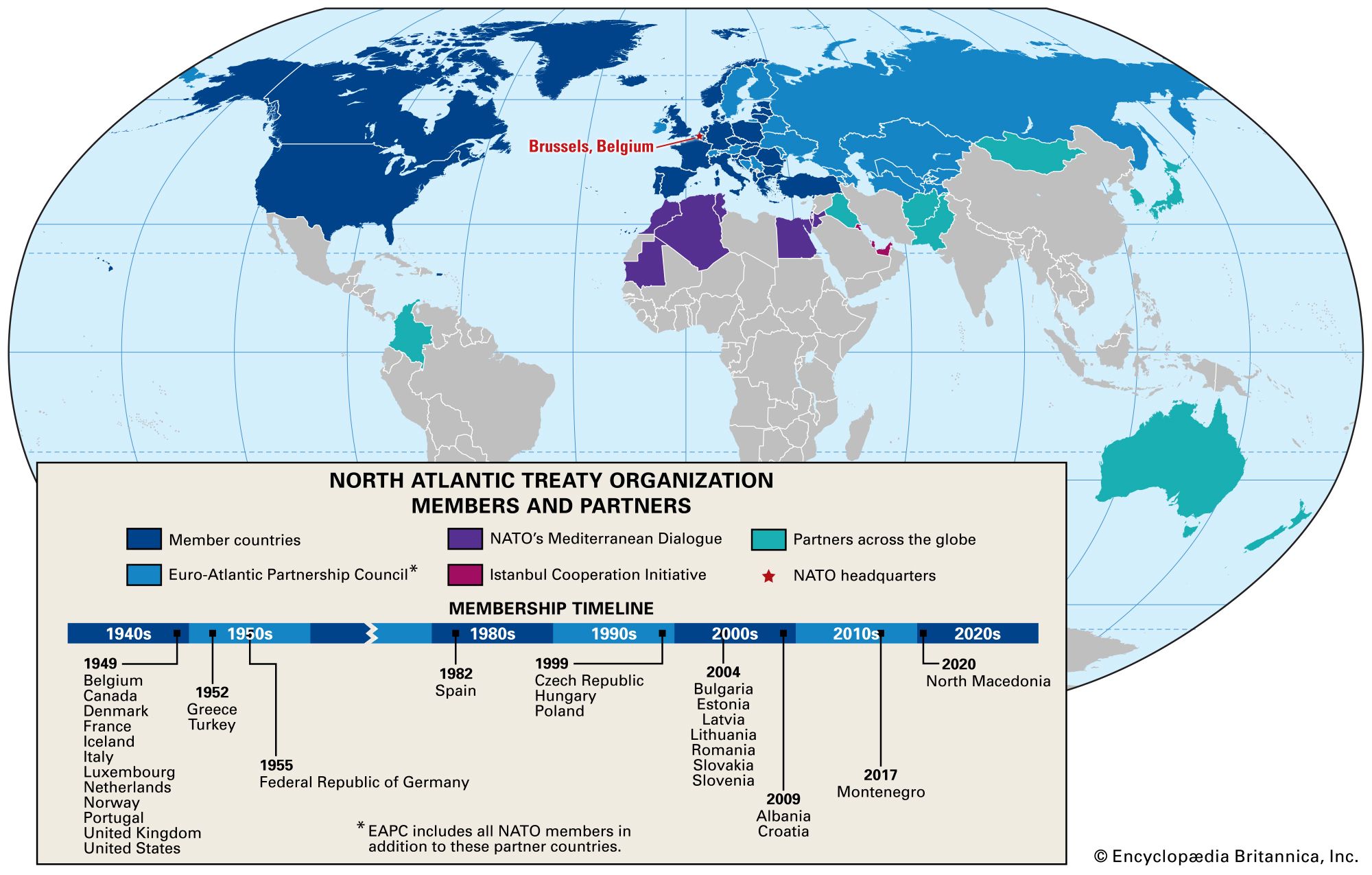 Сколько стран входит в нато на сегодняшний. Страны НАТО на карте 2022. Карта НАТО 2021. Страны НАТО на карте 2021.