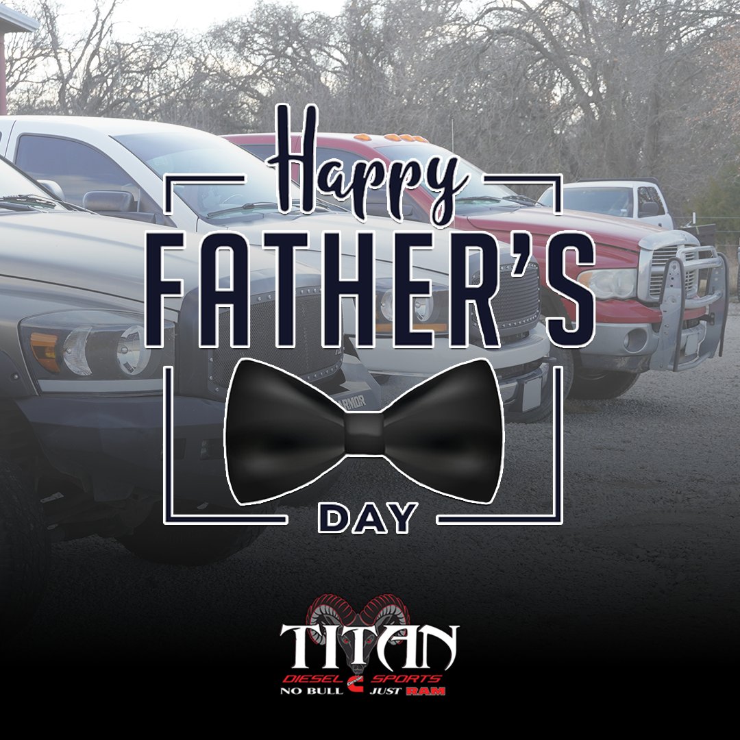 TitanDS59's tweet photo. Happy Father's Day!

#nobulljustram #TDSATD #TDSquality #2m https://t.co/B3sA2YCGqh