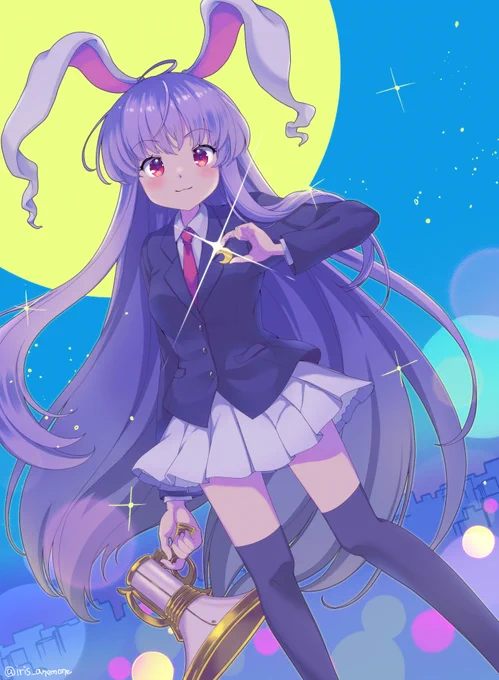 うどんげちゃん🌙🐇🌟
#東方Project 