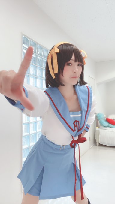 Twitterのコスプレ画像32