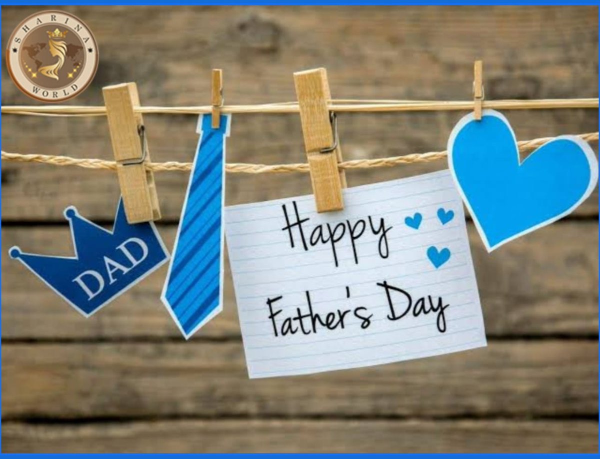 SharinaWorld's tweet photo. HAPPY FATHER'S DAY 
 (19th JUNE 2022)

#fathersday2022 #fathersdayspecialfeature #happyfathersday #fathersday #fathersdaygifts #dad #giftideas #loveyoupapa #familylove #familyfirst #dady #grandfather #family #sharinaworld #cpaclinics #sharinaworldbeautymagazine https://t.co/wNP7qIpFJs