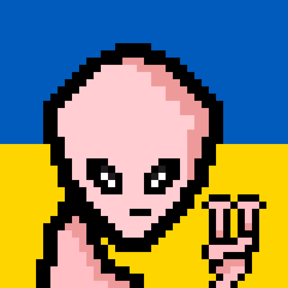 weirdalienfrien's tweet photo. Stop the war in Ukraine! 🏳️

https://t.co/SfVQu0COlI

Peace and Love on the planet Earth 🏳️❤️

#StopWarInUkraine #Peace #PeaceforUkraine #NFTCommunity #NFT  #StopWar #PeaceAndLove https://t.co/TgamjAsm4Z