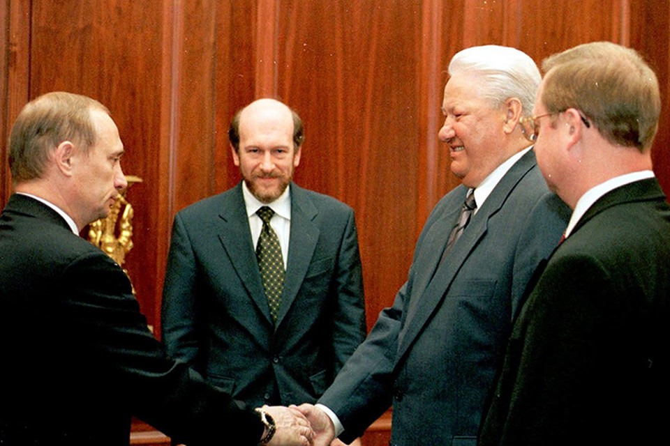 Putin's track was kinda typical. Consider his predecessor Stepashin. The FSB Chief. Then Minister for Internal Affairs under Kirienko. Then the Prime Minister. It's a track very similar to Putin's except in the end the Tsar made a different choice. Poor Stepashin (on the right)