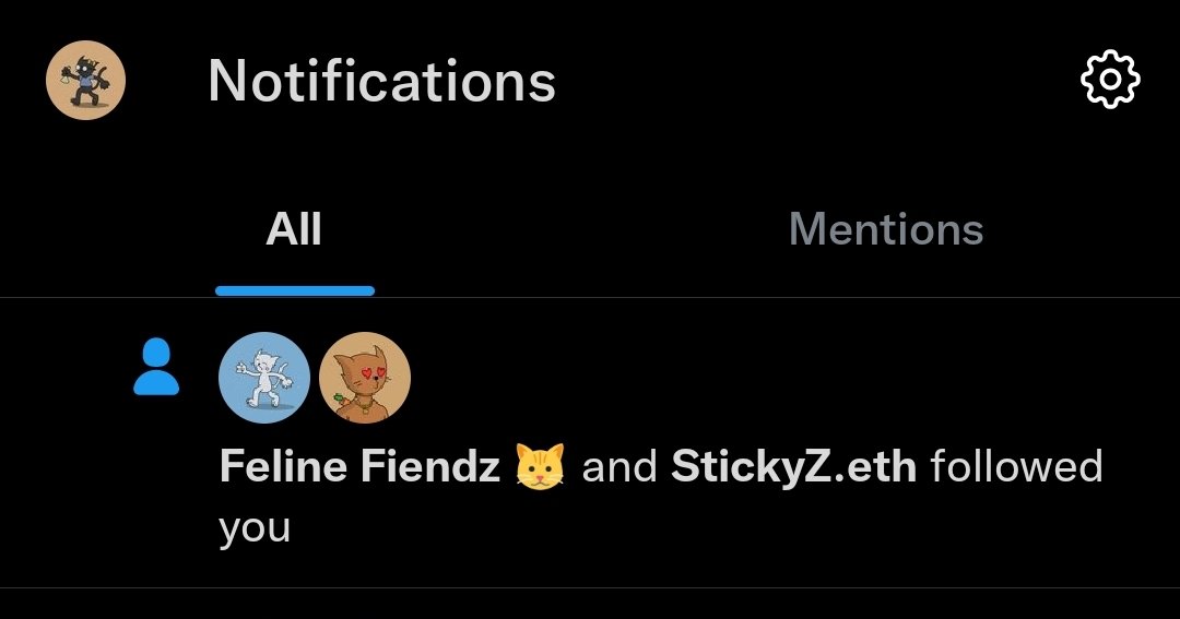 eskiiik's tweet photo. Better late than never, thanks @FelineFiendz and have a great day. https://t.co/7pj2PTtP3M