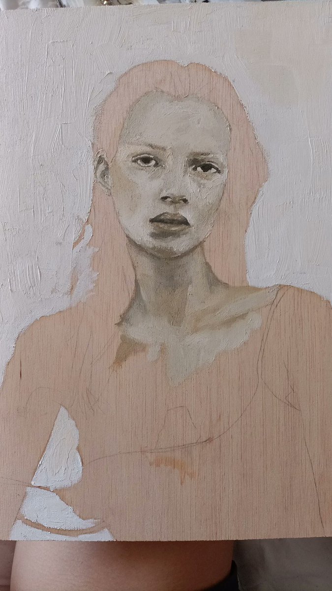 claudia_rab4's tweet photo. Kate Moss en óleo sobre madera hecho por mí 🫂💌
Hacia muchísimo q no pintaba algo q me llevase más de 1h estoy súper contenta JAJAHAH https://t.co/BigCUXip90