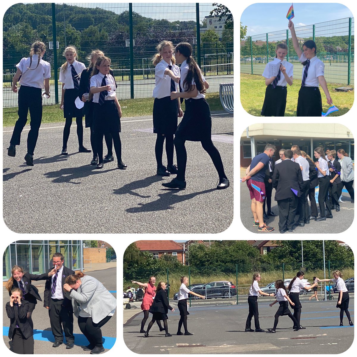OutwoodPortland's tweet image. Tea with SLT, with another twist… Our E1 students are tested to their physical and mental limits with ‘The Secret Envelope’. 🤩🤩#ProudtobePortland #Worldclass
