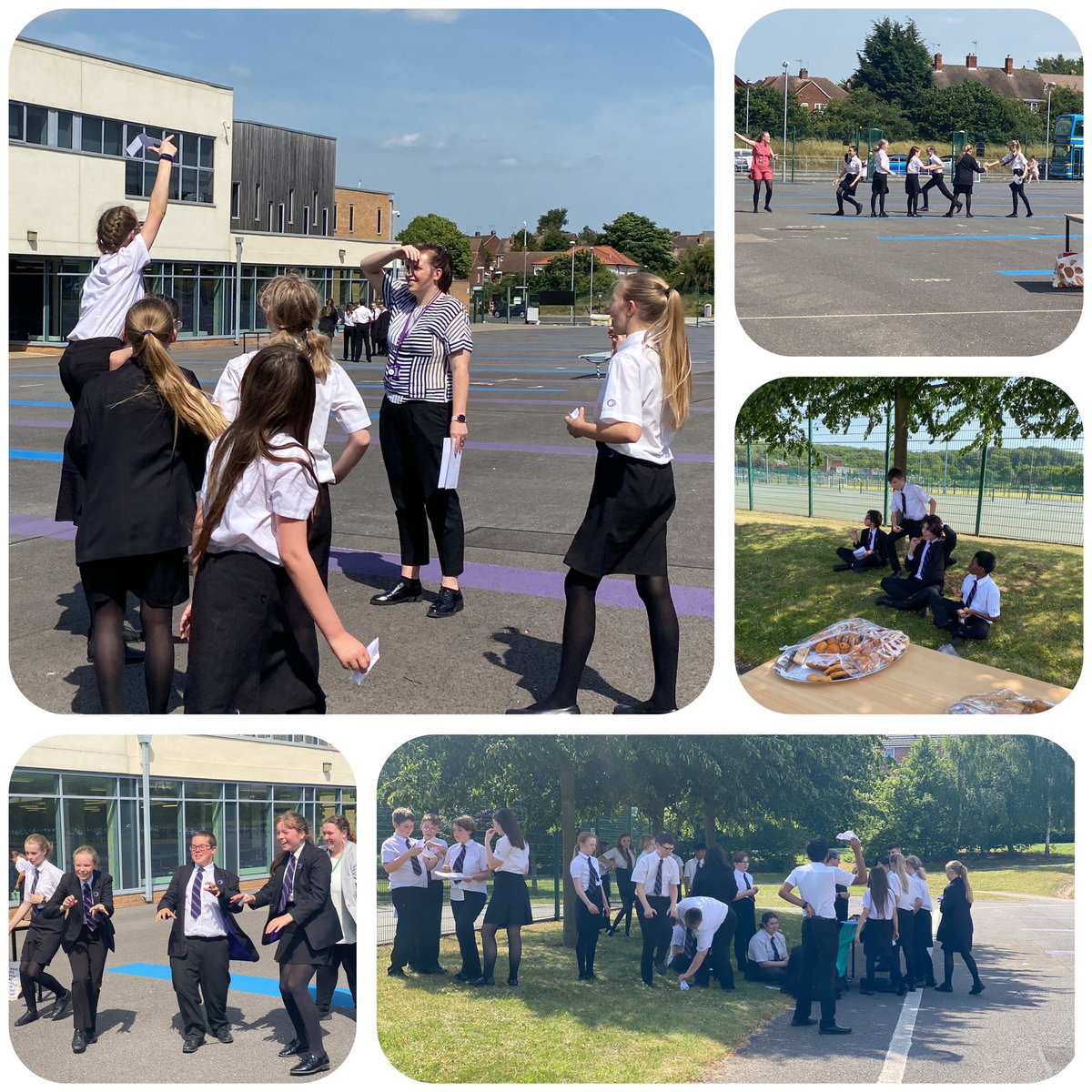 OutwoodPortland's tweet image. Tea with SLT, with another twist… Our E1 students are tested to their physical and mental limits with ‘The Secret Envelope’. 🤩🤩#ProudtobePortland #Worldclass