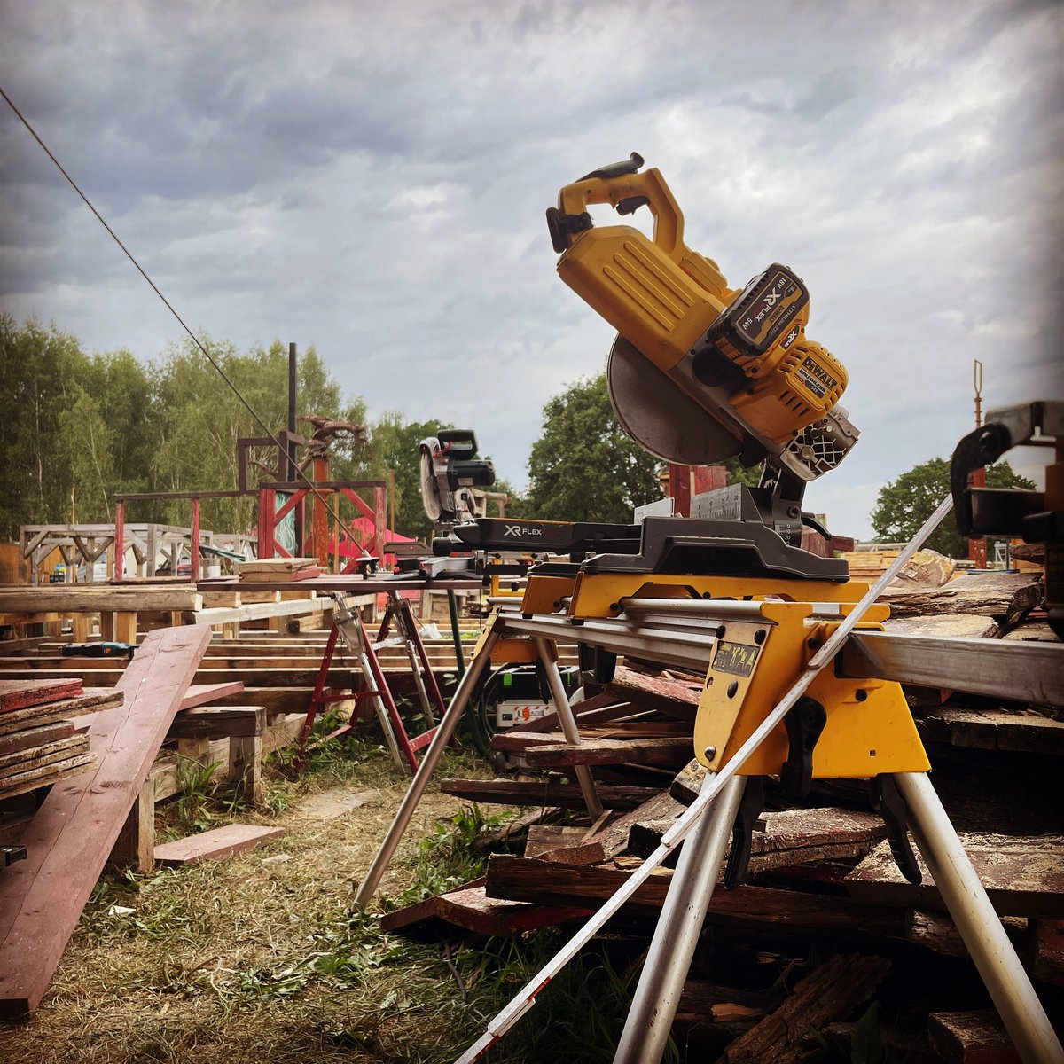 kortexdesigns's tweet photo. It is so amazing to see how everything is growing 🥰🥰. 
And the saws are working nonstop 💪💪 .
.
.
.
#photography #NFTs #Construction #wood #fusionfestival #FestivalAddict https://t.co/7AA9W6PKLw