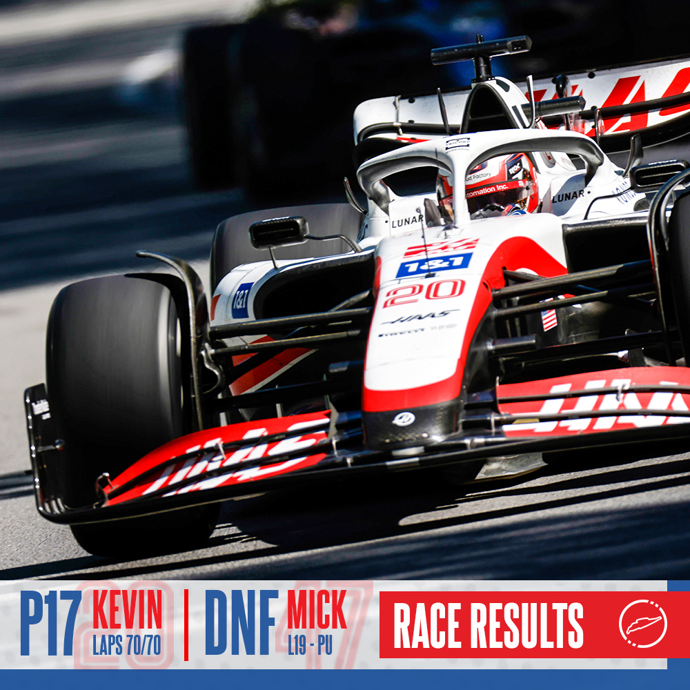 TGR Haas F1 Team tweet media