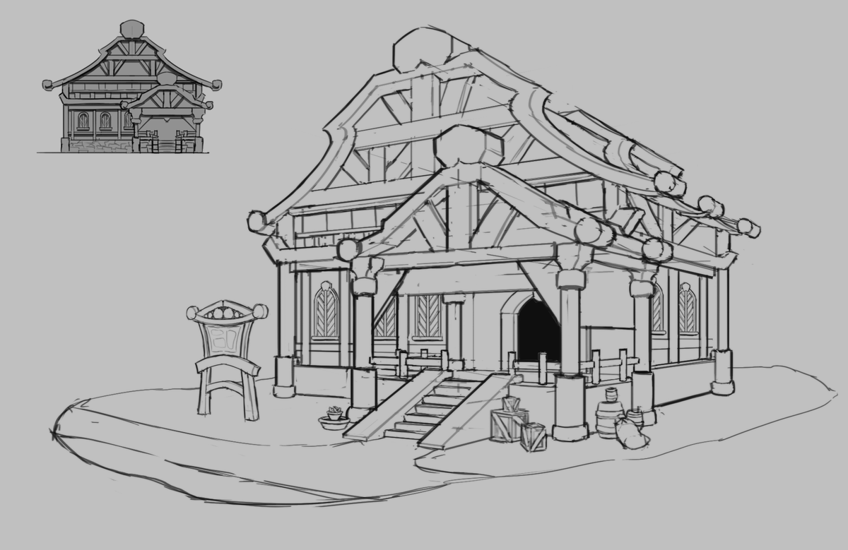 one of my daily practices👽
#gameart #conceptart #fantasy