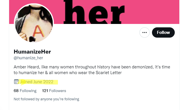 AlcamoKai's tweet photo. @YellowFlashGuy Lol, a new PR account of hers, likely created last week after her desastrous interview.

And I don't believe for a second that she speaks multiple languages. She's as much of a polyglot as she is an expert in Greek history or the 1st Ammendment. https://t.co/aL7UjmMi2K
