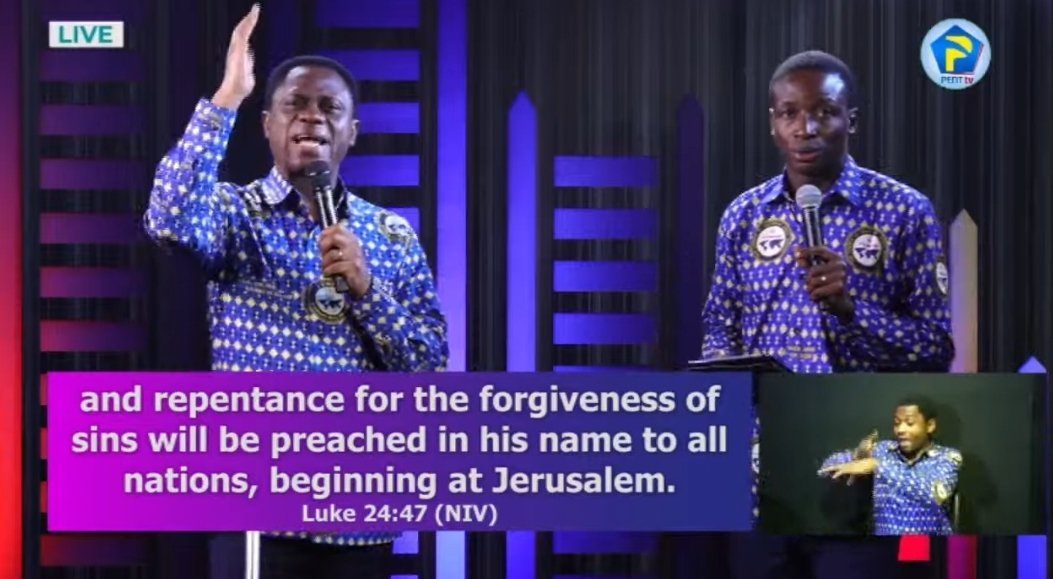 PentTvGh's tweet photo. #Real #generational #proof of the #ressurection || #Sundayspecialservice with the #Chairman of @thecophq, @apsericnyamekye <🔴LIVE> on @PentTvGh  📺

📝 

Please LIKE👍| COMMENT✍ | SHARE👉
#SpecialEveningService | #Penttvgh | #PossessingtheNations https://t.co/MR9zc7LVAo