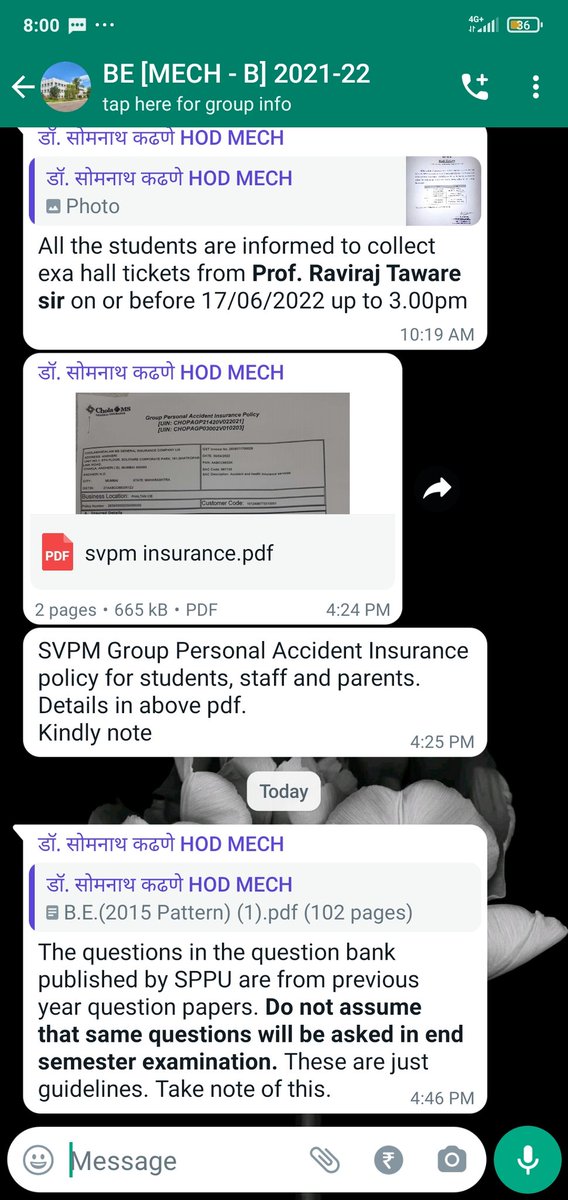 PatilStay's tweet photo. @samant_uday न्यायालयाने सगळ्या विद्यापीठांना Exam समानता दिसायला पाहिजे असं सांगितलंय 
समानता कुठ दिसतच नाही 
सर्व विद्यार्थ्यावर खूप मोठा अन्याय होत आहे पुणे युनिव्हर्सिटी कडून 
#sppu #wewantmcqexam
#wewantjustice 
#whereisequality
@_SPPU @samant_uday @AjitPawarSpeaks @CMOMaharashtra https://t.co/5nuTanqqNG