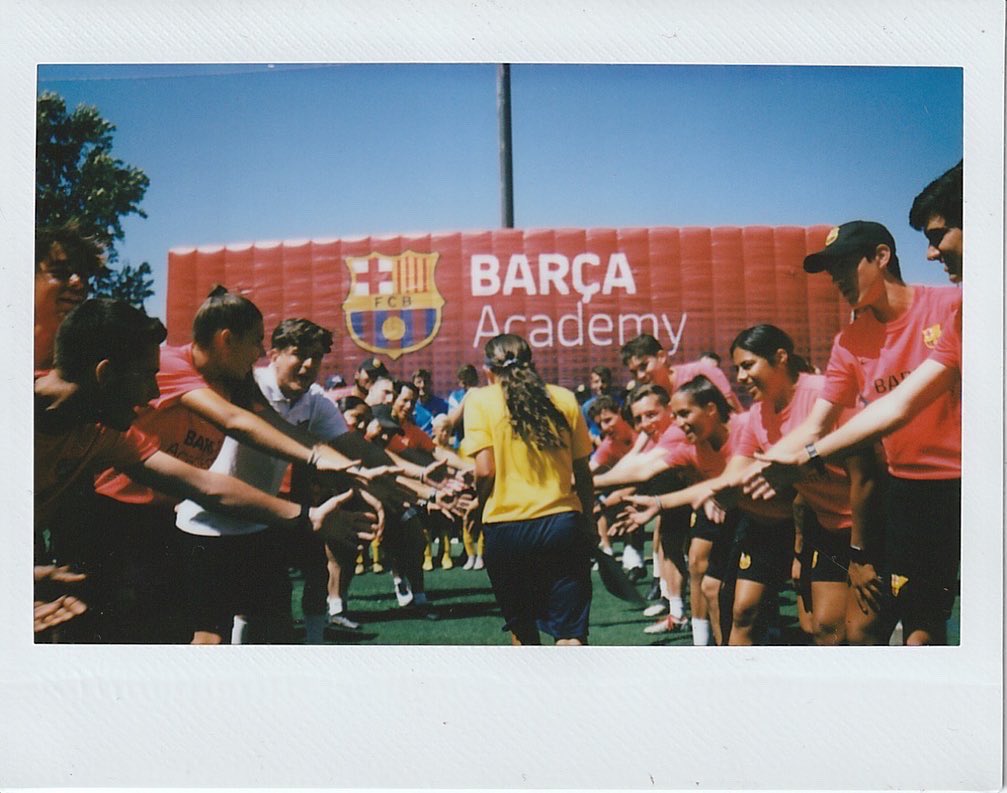 Immortalsfc's tweet photo. The summer is off to a strong start as @barcaacademyus gets things moving. @islagency is our beautiful partner that makes it possible to send kids to these amazing camps. Ester Polo Jr, Eva Polo Jr. are the Immortals that attended the Orange County camp. Great work girls! https://t.co/J0iBMmEBi7