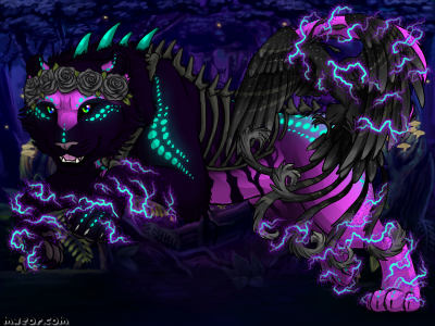 mweor's tweet photo. Custom Spotlight!
Check out these beauties showing off the new Bioluminescence and Bioluminous markings! What do you guys think of the new markings? https://t.co/2sQGif4LHX