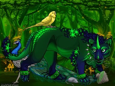 mweor's tweet photo. Custom Spotlight!
Check out these beauties showing off the new Bioluminescence and Bioluminous markings! What do you guys think of the new markings? https://t.co/2sQGif4LHX