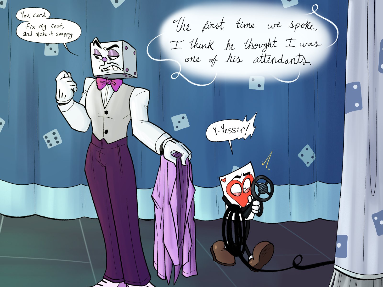 Coatless King Dice, King Dice