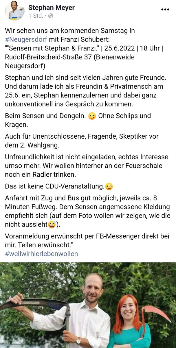 Doreen Reinhard tweet media