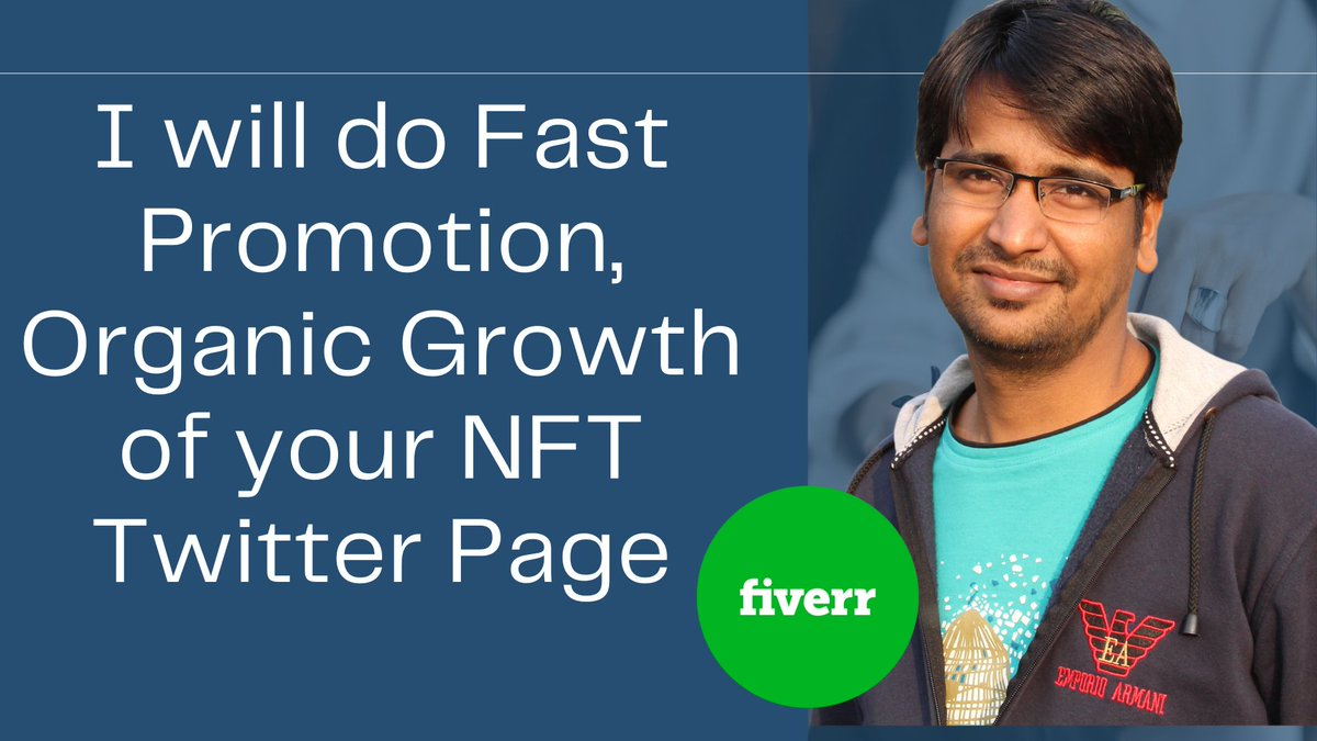 I am glad to introduce my New #FiverrGig #fiverr
Link: lnkd.in/dazMNshj

Please have look at my new service. If anyone is looking for a #twittermarketing and organic growth service then this gig is for you.

#digitalmarketing #socialmediamarketing #twittermarketing