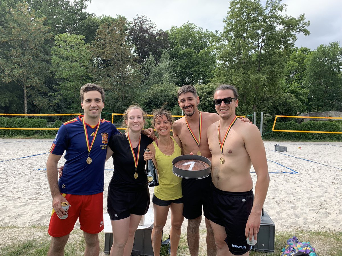 Anke Vandekeere (@anke_vandekeere) on Twitter photo Even with a little bit of rain, the first edition of the VIB Beachvolley Tournament organized by the PhD Association from <a href="/vib_ccb/">CCB_VIB_KUL</a> and <a href="/CBD_VIB/">VIB-KU Leuven Center for Brain & Disease Research</a> was a great succes! 🏐Congrats to all the organizers and to <a href="/Verstreken_Lab/">Verstreken Lab</a> for winning the first price! 🥇🏆 Even with a little bit of rain, the first edition of the VIB Beachvolley Tournament organized by the PhD Association from <a href="/vib_ccb/">CCB_VIB_KUL</a> and <a href="/CBD_VIB/">VIB-KU Leuven Center for Brain & Disease Research</a> was a great succes! 🏐Congrats to all the organizers and to <a href="/Verstreken_Lab/">Verstreken Lab</a> for winning the first price! 🥇🏆