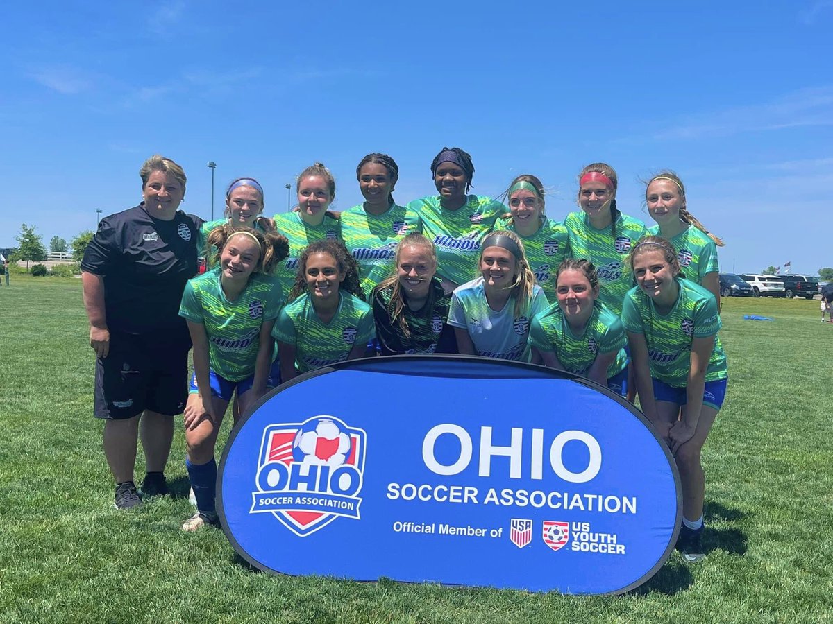 libby_magnone's tweet photo. Went 3-0 at the Ohio @odpinterregional showcase against Michigan, Wisconsin, and Ohio with only 11 07s. ⚽️ 🔥@usysodp @rigakallaba @Jaydensoccergrl #olympicdevelopmentprogram #illinoisodp #illinoisyouthsoccer https://t.co/4MUlBTpGFP