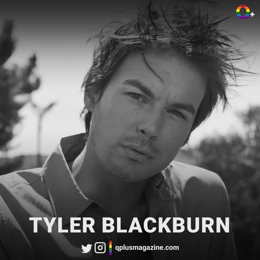 QPlusMagazine's tweet photo. Actor, singer, &amp; model @tylerjblackburn shot to fame in 2010 as Caleb Rivers on #PLL, a role that gave him a place as one of Hollywood's brightest talents. In 2019, he came out as bi &amp; instantly became a role model for many. Today you can see him as Alex in #RoswellNM! 🤩🏳️‍🌈❤️ https://t.co/8l3YWWrxpj