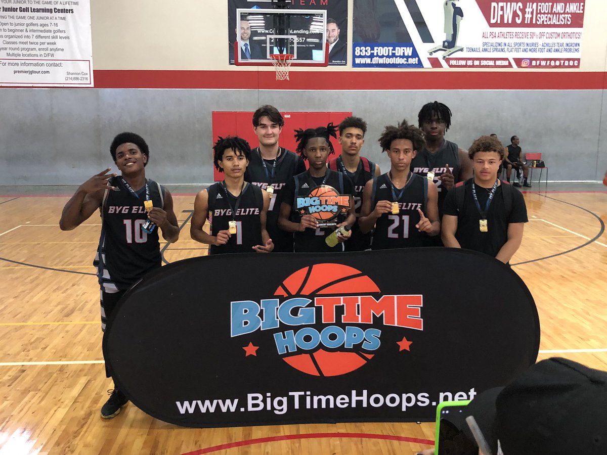 BYGEliteAAU's tweet photo. Congratulations to BYG Elite Varsity team for winning this weekend’s Big Time Hoops Texas Elite Super 64 Tournament (Plano, TX)! Shout out to Coach Deuce (@Deuceh22), the youngest (19 years old), coldest Coach in Texas! https://t.co/Zhe6Rgf9ec