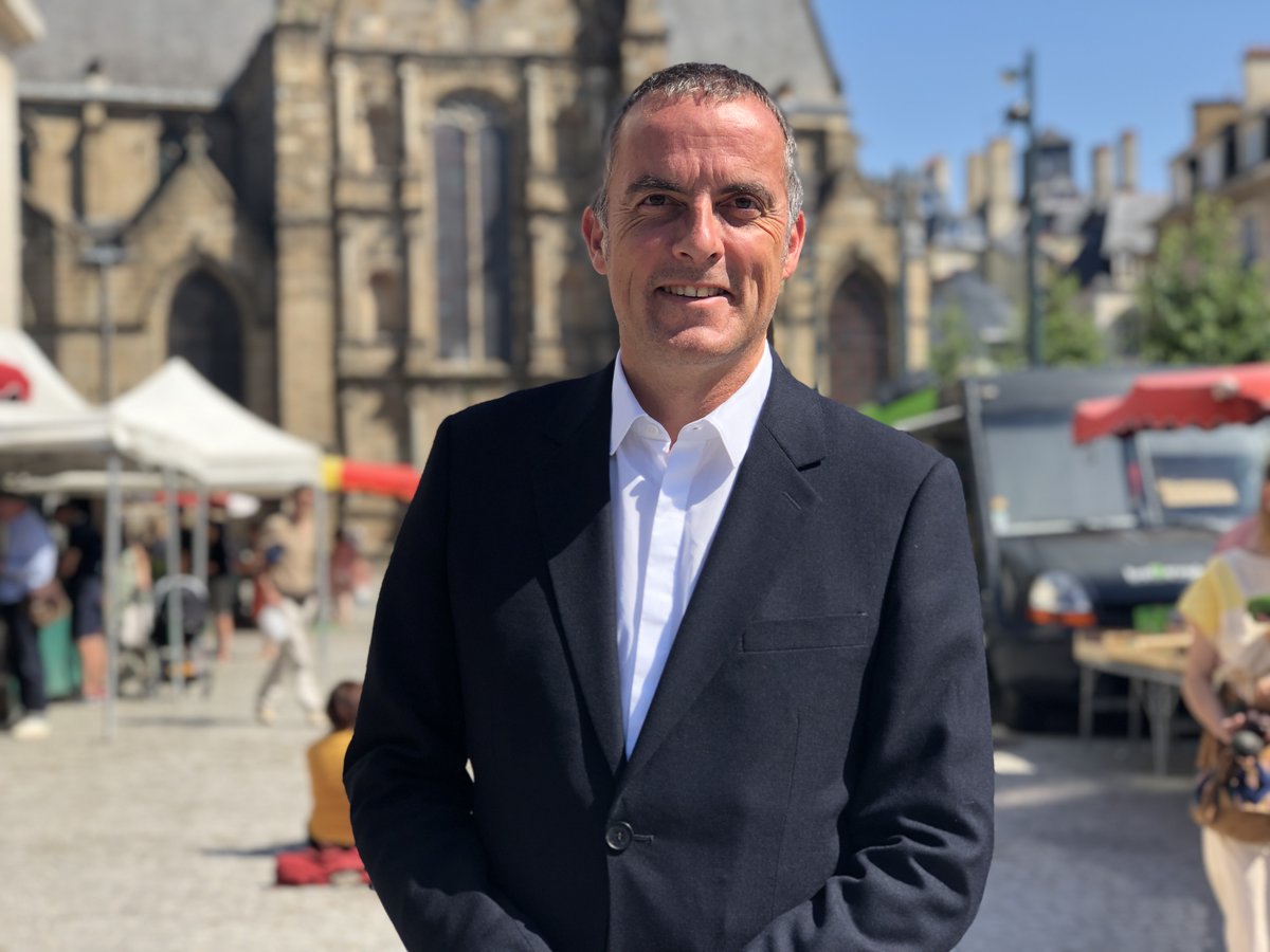 20minutesrennes's tweet photo. #Rennes #legislatives2022 La 8e circonscription d'Ille-et-Vilaine sera représentée à l'Assemblée nationale par le socialiste Mickaël Bouloux. Le maire du Rheu a battu le premier questeur Florian Bachelier, élu en 2017. @20Minutes https://t.co/YNP49BCMRb
