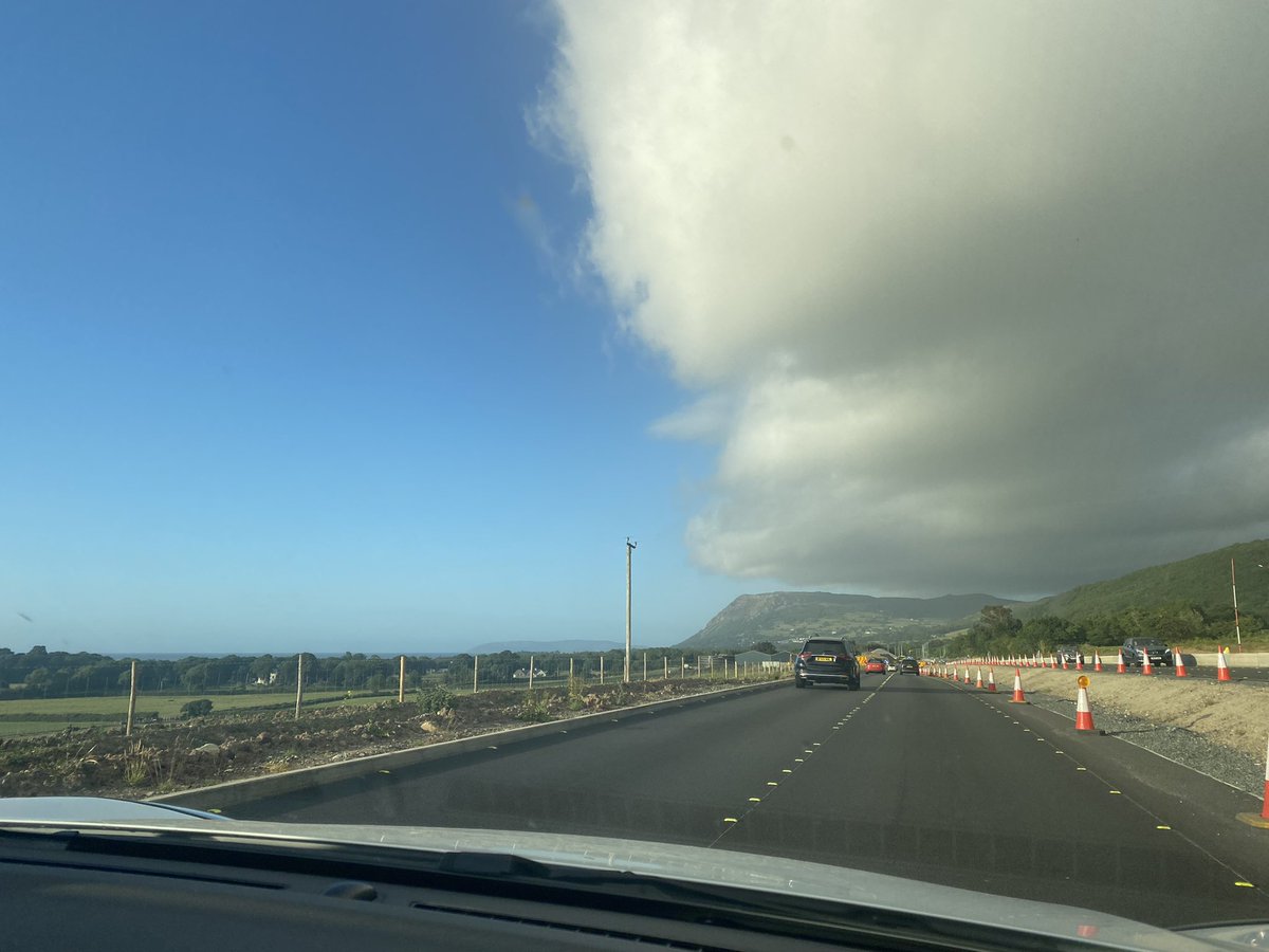 Why do clouds only form overland @clarenasir
