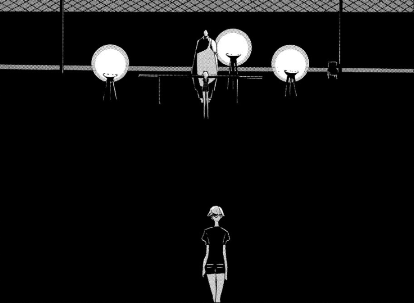 HousekiCount's tweet image. It has been 542 days since Houseki no Kuni went on hiatus and there are 4 days until Ch. 96