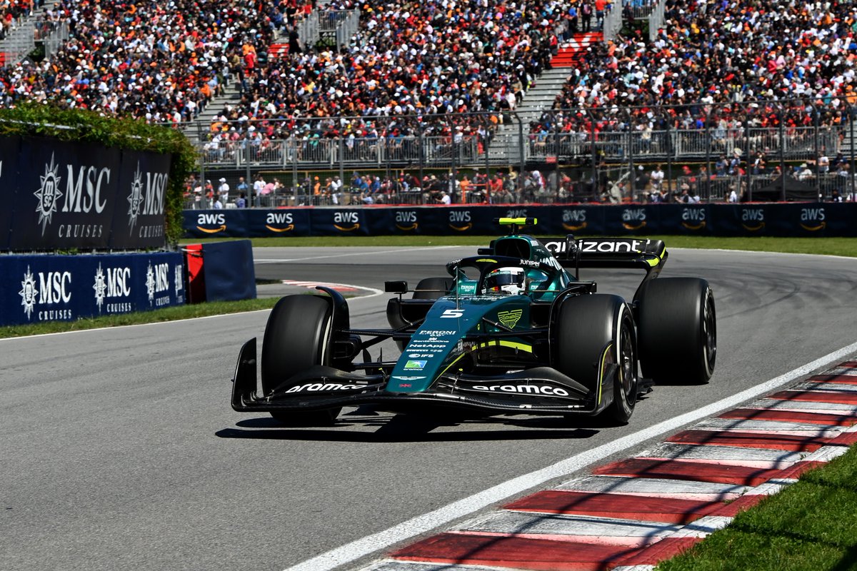 Aston Martin Aramco F1 Team tweet media