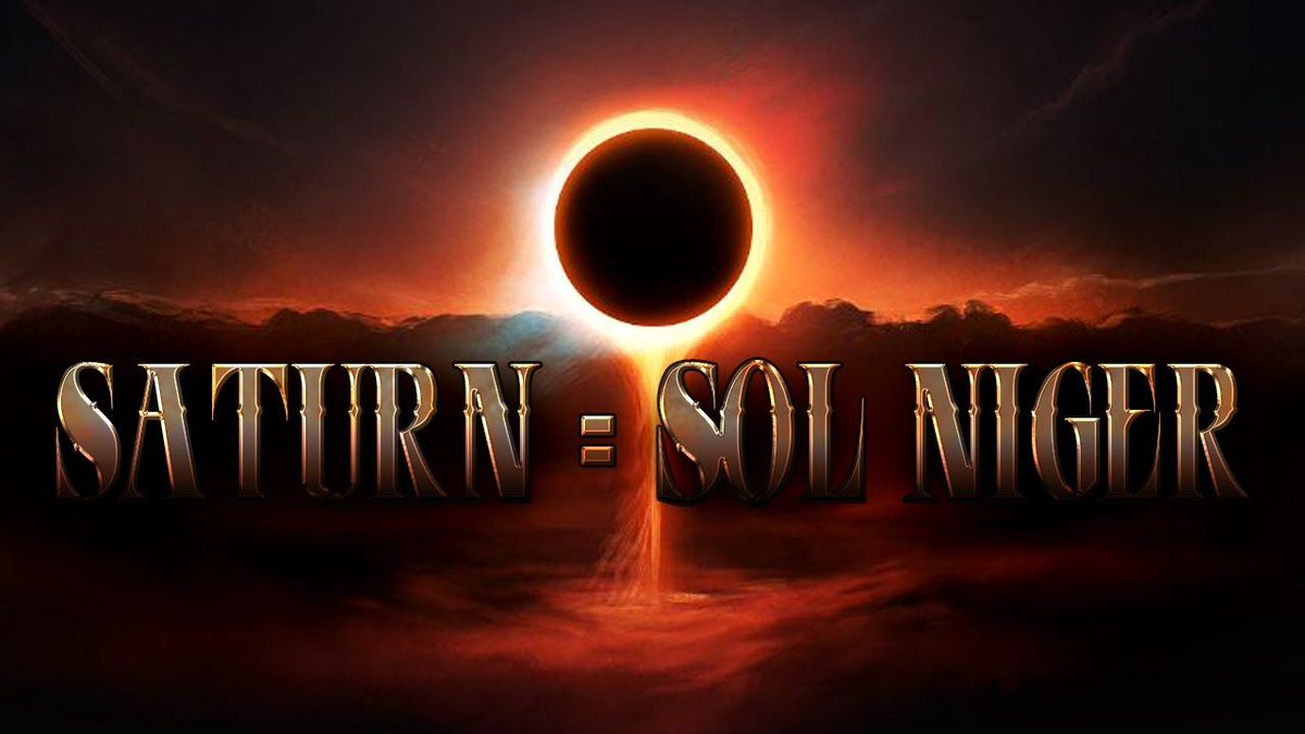 Saturn = LEAD
Sun = GOLD
Saturn = Sol Niger = Alchemical BLACK Sun
Nigredo (Blackening) is the First Stage of Alchemy.
Testa+Ment = Will+Mind/ Mental= "The Will of the Mind"
OLD Testament to the NEW Testament.
The Great Work =
From Darkness to Light.
From Lead to Gold.