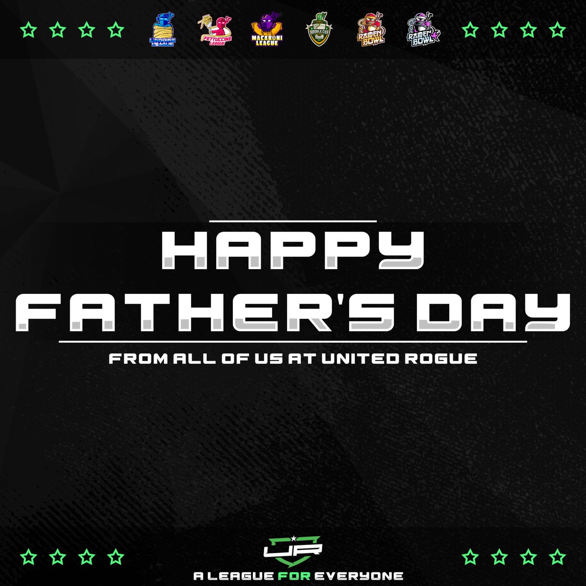 Happy Father’s Day to all the dads out there!