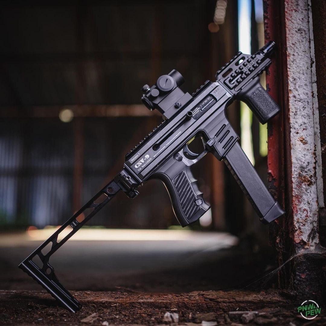 JMacCustoms's tweet photo. On subgun Sunday, drop your favorite subguns in the comments below!
Shown here is the CSV-9 from @four_peak_imports with a JMAC SS-8
📸 @pnw_pew
#jmac #jmaccustoms #subgunsunday https://t.co/thyT8OBvwB