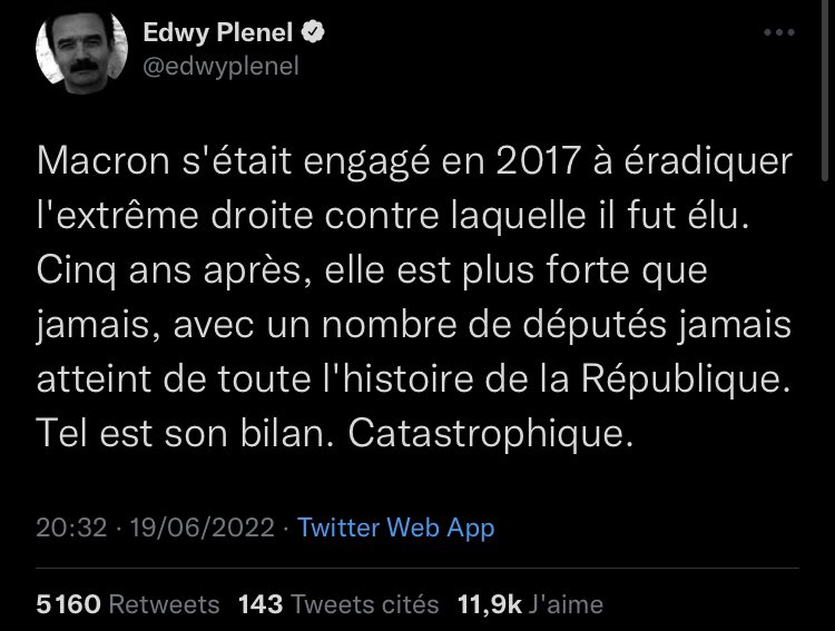 Un_EtreHumain's tweet photo. Quel foutage de gueule de la part du patron de Mediapart qui a ouvertement appelé à voter Macron en 2017. https://t.co/AlNofDJJWT